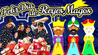 ABRIENDO REGALOS DE REYES MAGOS 2024  CHIKIPANDIS [upl. by Ayekahs]