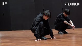 EPISODE 지민 Jimin Choreography Practice Sketch  BTS 방탄소년단 [upl. by Neel824]