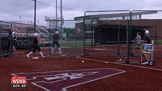 Assumption prepares for softball state tournament [upl. by Kale159]