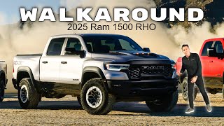 2025 Ram 1500 RHO Performance Truck Walkaround [upl. by Tezzil]