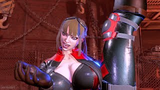 Thick Jacket Injustice Juri Harley Quinn Cosplay x Dripless Rashid 4K Street Fighter 6 MOD 20240624 [upl. by Ringe]