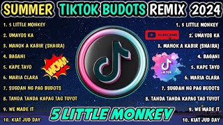 SUMMER TIKTOK BUDOTS NONSTOP REMIX  5 LITTLE MONKEY  TRENDING TIKTOK VIRAL 2024  DJMONSOY REMIX [upl. by Ylenats]