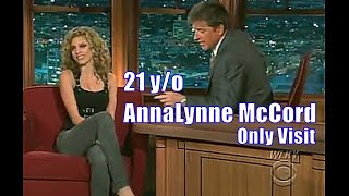 AnnaLynne McCord  Doesnt Drink  Her Only Visit [upl. by Aleacin]