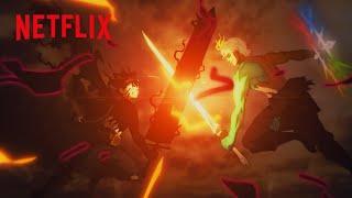 Black Clover Sword of the Wizard King Exclusive Trailer  Netflix Anime [upl. by Notgnirrab]