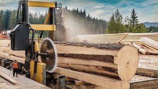 Extreme Sawmill Live Power Precision and Adrenaline [upl. by Erotavlas]