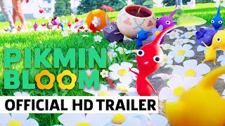 Pikmin Bloom Game Overview Trailer [upl. by Ingalls]