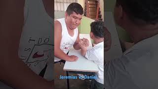 Jeremias vs Daniel 😁 [upl. by Atinna]