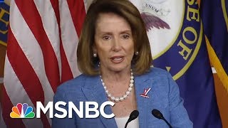 Why Are Democrats Attacking Nancy Pelosi  AM Joy  MSNBC [upl. by Elesig]