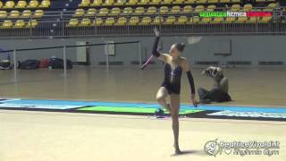 Ginnastica ritmica Torino  Serie A la voce delle protagoniste [upl. by Dulce]