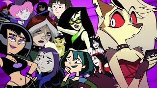 Ranking EVERY Cartoon Goth Girl [upl. by Nomolas]