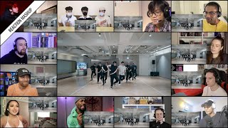 ‘NCT DREAM 맛 Hot Sauce Dance Practice’ reaction mashup [upl. by Kcirredal]