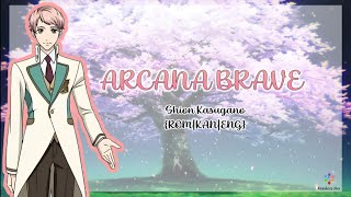 STARMYU ARCANA BRAVE Shion Kasugano ENG Lyrics [upl. by Kaete]