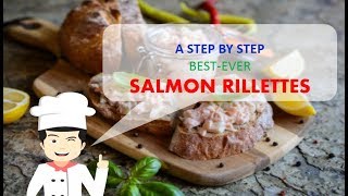 BestEver SALMON RILLETTES [upl. by Sneed]