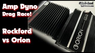 Old School Dyno Drag Race Rockford Punch 150HD vs Orion 275sx [upl. by Abil]