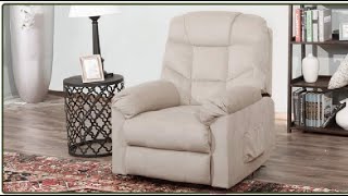 Merax Electric Recliner Chair Lazy Boy Sofa Review Affordable good for watching TV [upl. by Bortman]