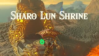 Sharo Lun Shrine Zelda Breath Of The Wild  Daruks Song EX Champions Ballad BOTW [upl. by Whelan760]