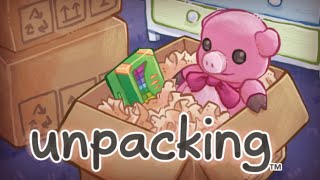 Unpacking Full Game [upl. by Madonna84]