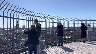 Visiting The Round Tower Rundetårn  Observation Tower in Copenhagen Denmark  4K [upl. by Anelrahc]