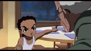 The Boondocks “That is disgusting it’s completely uncalled for” [upl. by Ecinhoj]