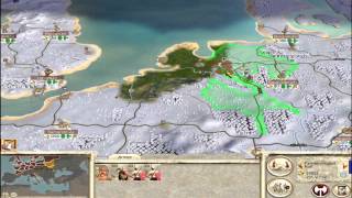 Lets Play Rome Total War  Germanen Sehr Schwer 9  Unsere großartige Niederlage [upl. by Hayidah]