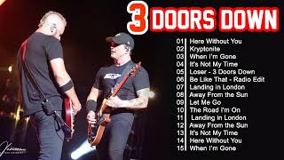 3 Doors Down Greatest Hits Full Album  The Best Of 3 Doors Down [upl. by Dnalram]