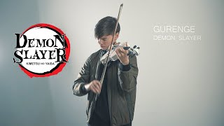 Gurenge  Demon Slayer Opening  Violin Cover by Alan Milan [upl. by Anier24]