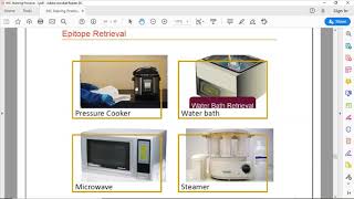 Immunohistochemistry IHC Staining Practice   Part1 [upl. by Cacia]