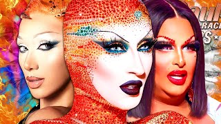 All Stars 9 Paint Ball amp Gottmik vs Plastique Tiara Lip Sync  Hot or Rot [upl. by Peisch]