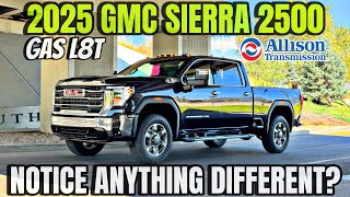 2025 GMC Sierra SLT 66L Gas V8 L8T They Made Some Updates To This Package [upl. by Nahpos]