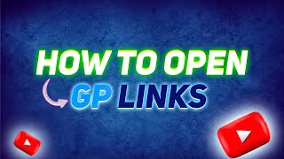 How to open gplink  Gplink se download kaise kare [upl. by Lletnahc978]