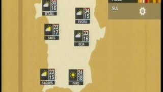 Meteorologia RTP2 2012 [upl. by Latini645]