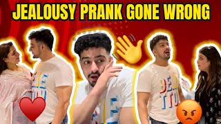 Jealousy Prank On My Wife 😥  Sohu Ko Pada Thapad 👋 [upl. by Aizirtap]