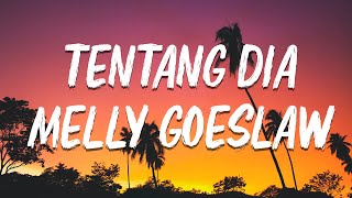 Lirik Lagu  Tentang Dia  Melly Goeslaw [upl. by Nyrhtac]