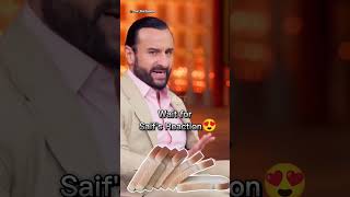 Jaanvi Kapoor Reveals Her Milk Drinking Habit Saif Ali Khans Hilarious Reaction [upl. by Aititil]