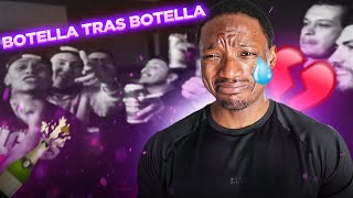 BLACK MAN REACCION A REGIONAL MEXICAN MUSIC 😱 Gera MX x Christian Nodal  Botella Tras Botella [upl. by Clava]