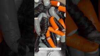 Flexi Rods  Natural Hair  ToyaJTV [upl. by Neltiac]