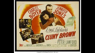 Cluny Brown 1946 Jennifer Jones Comedy Romance Directed by Ernst Lubitsch [upl. by Ingold]