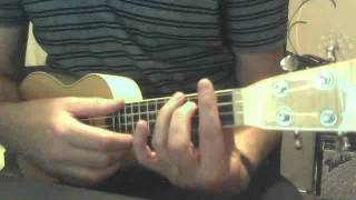 Tumbling Dice on Ukulele How to play 2 with the band [upl. by Tjader]