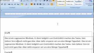 Rahmen um einen Absatz  Word 2007 Episode 37 [upl. by Almeda624]