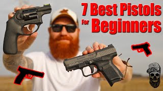 7 Best Handguns For Beginners [upl. by Ayote]