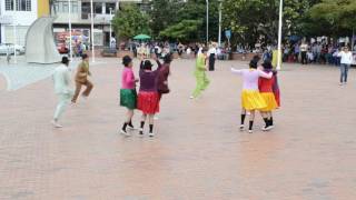 Carranga  Danza Las diabluras [upl. by Cowden23]