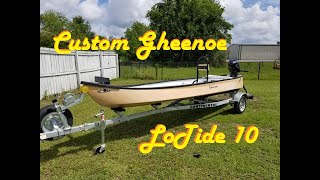 Custom Gheenoe Low Tide 10 42D020 Sold [upl. by Elrod]