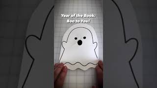 Make Ghost Pop Up Cards Wednesday Oct 16 at Newberry Branch [upl. by Ailyt534]