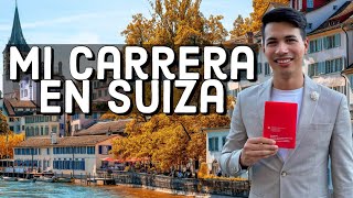 Mi experiencia estudiando en Suiza y como logré mi título 🇨🇭👨🏻‍🎓 [upl. by Hafital]