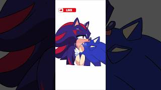 shin sonic Amy and shadow The Sonic Tapes Animation shorts [upl. by Korwin]