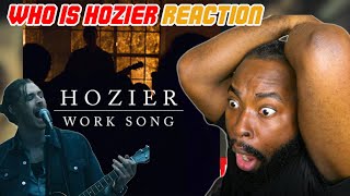 Hozier  Work Song Official Video  Reaction [upl. by Tarsuss]