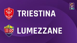 Triestina  Lumezzane 23  Gli Highlights [upl. by Enelyam]