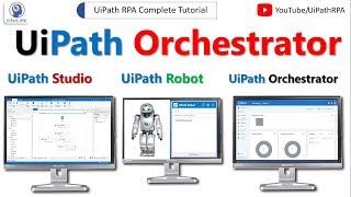 UiPath Orchestrator Basics  UiPath RPA [upl. by Mildrid]