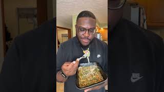 🤢 TASTING GREEN BEAN CASSEROLE 🤢 food foodreview holidays shorts [upl. by Nelly356]