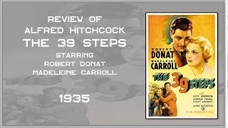 Review of Hitchcock 39Steps 1935 [upl. by Cates]